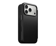 Nomad Modern Leather Folio do iPhone 17 Pro MagSafe black - 1362263 - zdjęcie 1